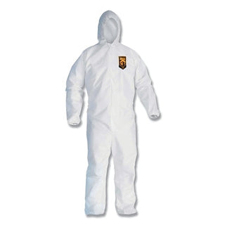 KleenGuard™ A20 Breathable Particle Protection Coverall, White, 3X-Large, ZF, EBWAH