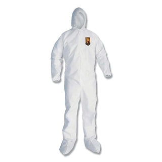 KleenGuard™ A20 Breathable Particle Protection Coverall, White, 2X-Large, ZF, EBWAHB