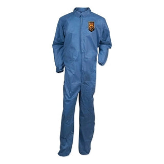 KleenGuard™ A20 Breathable Particle Protection Coverall, Blue Denim, X-Large, ZF, EWA