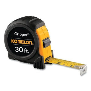 Gripper™ Series Power Tape, 1 in W x 30 ft L, SAE, Acrylic Coated Yellow Blade, Yellow/Black Case