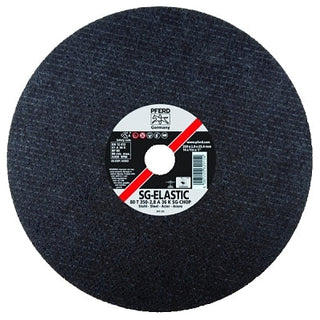 Type 1 General Purpose A-SG Chop Saw Cut-Off Wheel, 14 in dia, 3/32 in Thick, 1 in Arbor, 36 Grit