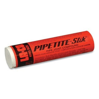 Pipetite-Stik Pipe Thread Compounds, 4 oz Stick, Off-White