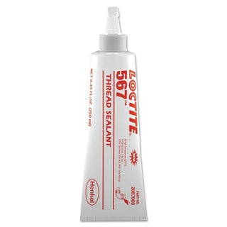 567™ PST® Thread Sealant, High Temperature, 250 mL Tube, White