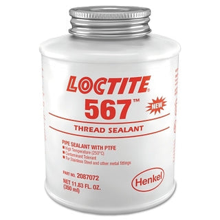 567™ PST® Thread Sealant, High Temperature, 350 mL Can, White