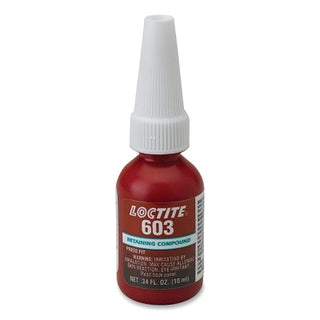 603™ Retaining Compound, 10 mL, Squirt Bottle, Green