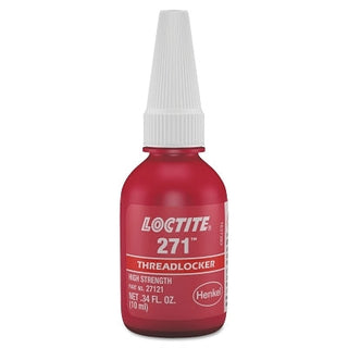 271™ Threadlocker, High Strength, 10 ml, Red