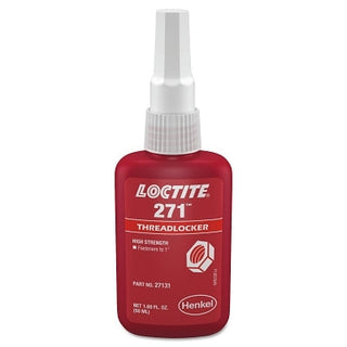 271™ Threadlocker, High Strength, 50 ml, Red