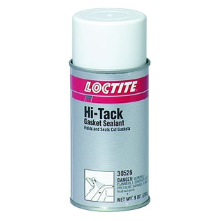 Hi-Tack Gasket Sealant, 9 oz Aerosol Can, Red