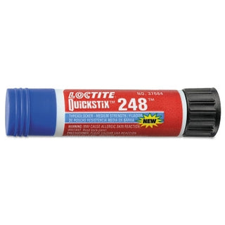 248™ Medium-Strength Threadlocker Solid Stick, 19 g, 1/4 in to 3/4 in dia, Blue