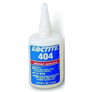 404™ Instant Adhesive, 4 oz, Bottle, Clear