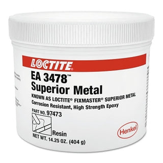 Fixmaster® Superior Metal, 1 lb, Kit, Dark Grey