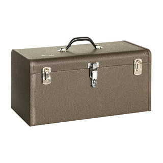 20 in Professional Tool Box, 1636 in³ Capacity, Brown