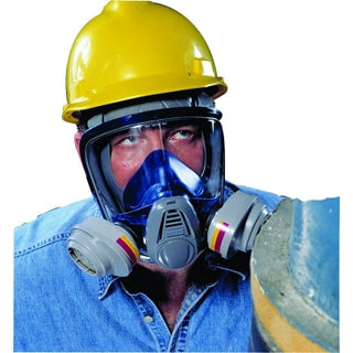 Advantage® 3200 Full-Facepiece Respirator, Medium, Rubber Harness