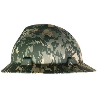 Freedom Series™ V-Gard® Helmet, Fas-Trac III Ratchet, Slotted, Camouflage