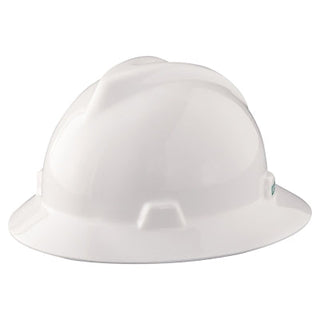 V-Gard® Protective Hats, Staz-On, Hat, White