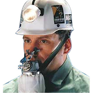 W65 Self-Rescuer Respirator, Carbon Monoxide, Includes Protective Steel Case