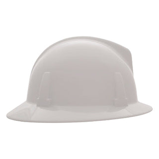 Topgard® Protective Caps & Hats, Fas-Trac Ratchet, Hat, White