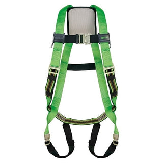 DuraFlex Python Ultra Harness, Back D-Ring, Universal, Green