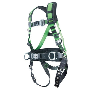 Revolution Construction Harnesses, Stand-Up D-ring; (2) Side D-Rings, Universal