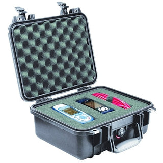 Protector Case™ Series Small Case, 1400 WF/WL, 0.31 ft³, 11.81 in L x 8.87 in W x 5.18 in H Interior, Black