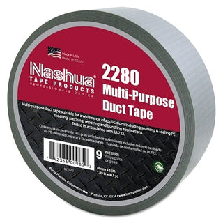 2280 General Purpose Duct Tapes, Silver, 55m x 48mm x 9 mil