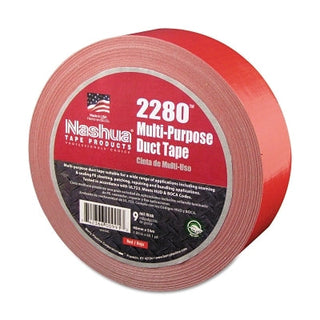 2280 General Purpose Duct Tapes, Red, 55m x 48mm x 9 mil