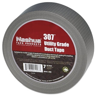 Utility Grade Duct Tape, Silver, 48 mm x 55 m x 7 mil