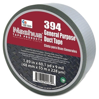 Multi-Purpose Duct Tapes, Silver, 2 in x 60 yd x 8.5 mil