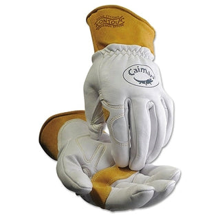 1871 Multi-Task Gloves, Boarhide™/Goat/Ovis-Hide™ Leather, X-Large, White/Tan