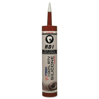 RD PRO® Heat Resistant RTV Sealant, 10.1 oz Cartridge, Red