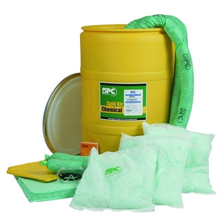 SPC Allwik® Drum Spill Kit, Universal, 55 Gallon Drum, 41 gal Absorbency