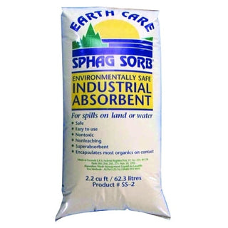 Industrial Absorbent, Absorbs 12 gal, 2.2 ft³ Coverage