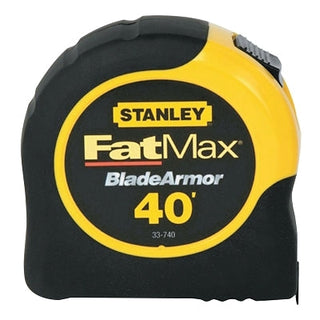 FatMax® Classic Tape Measure, 1-1/4 in W x 40 ft L, SAE, Black/Yellow Case