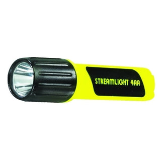 ProPolymer® Flashlight, 4 AA, 100 Lumens, Division 2, Yellow