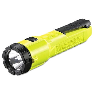 ProPolymer® Dualie® Flashlight, (3) AA Alkaline Batteries, Spot/Flood, Yellow