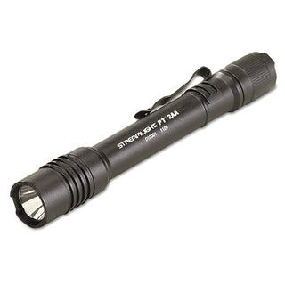 ProTac® 2AA Flashlight, 2-AA Alkaline Batteries, Max 4,250 Lumens, Black