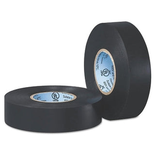 Electrical Tape, 3/4 in x 66 ft, 7 mil, Black