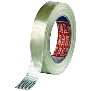 Economy Grade Filament Strapping Tape, 3/4 in x 60 yd, 100 lb/in Strength