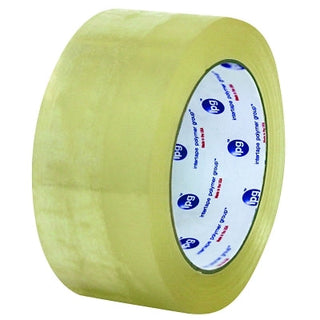 Hot Melt General Purpose Carton Tapes, 48 mm x 100 m, 1.6 mil Thickness, Clear