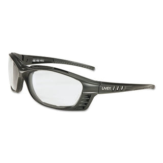 Livewire® Sealed Eyewear, Clear Lens, Polycarbonate, HydroShield® Anti-Fog, Matte Black Frame