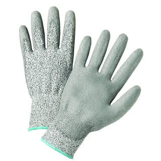 720DGU Palm Coated HPPE Gloves, X-Large, Gray