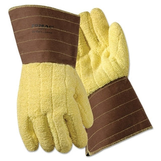 Jomac Kevlar Duck Gauntlet Gloves, X-Large, Natural White