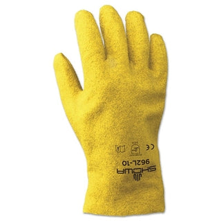 926 Gloves, Size 9, PVC Coated, Medium, Yellow