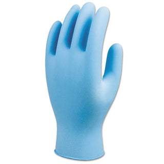 9905 Series Disposable Nitrile Gloves, Powder Free, 6 mil, Large, Blue