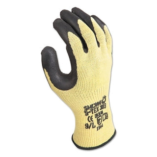 S-Tex303 Gloves, Large, Yellow/Black, Dozen