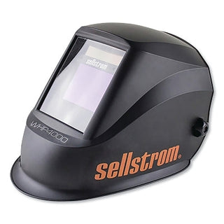 Premium Series ADF Welding Helmet, 9 to 13 Lens Shade, Black, 3.94 in x 3.28 in Window