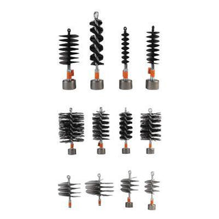 Jet-Lube Wire Hog Poly Assembly Brush - DWT153